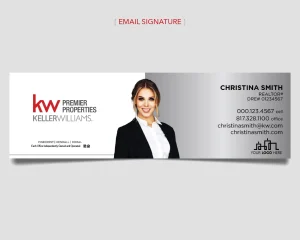 KW Residential Agents Email Signature
