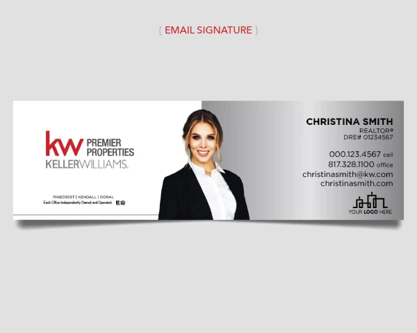 KW Residential Agents Email Signature
