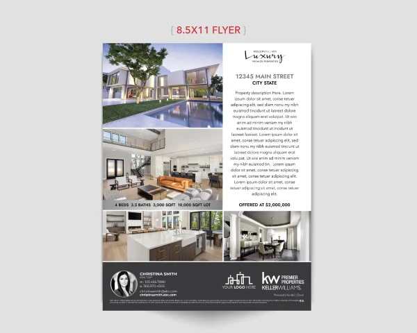KW Luxury Agents Flyer