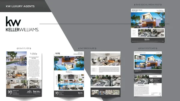 KW Luxury Agents Brandbox