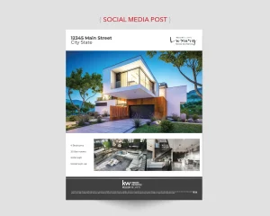 KW Luxury Agents Social Media