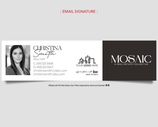 Mosaic Email Signature